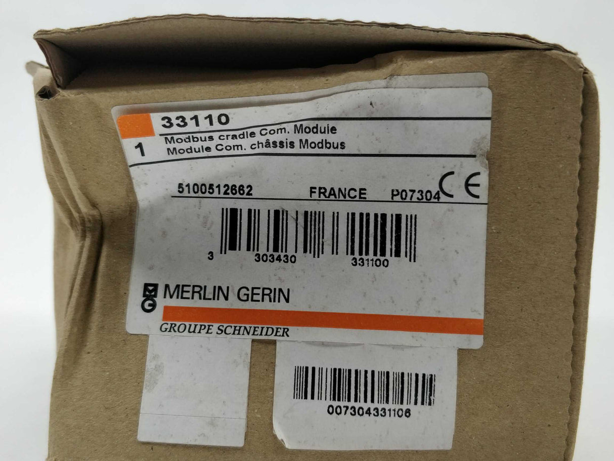 Merlin Gerin 33110 CCM Modbus
