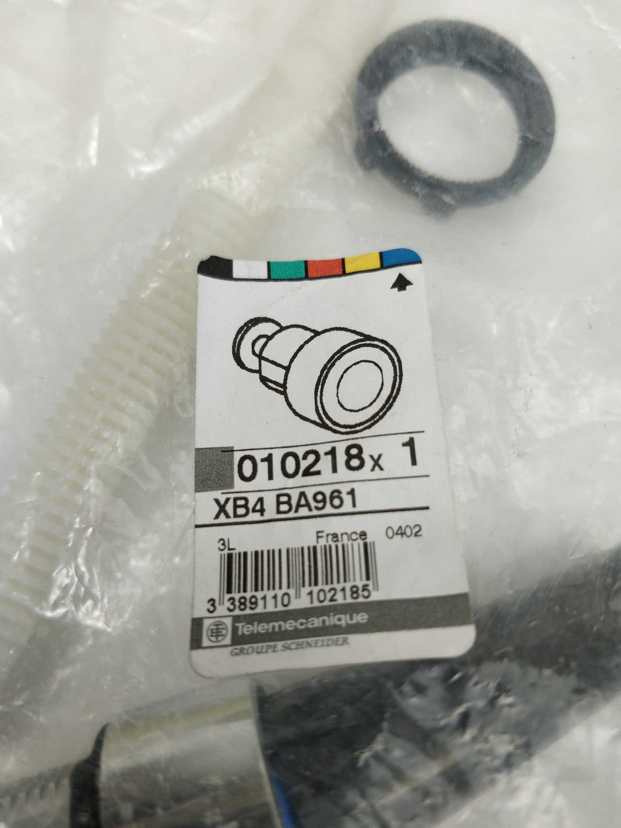 TELEMECANIQUE XB4BA961 Push button, Harmony XB4