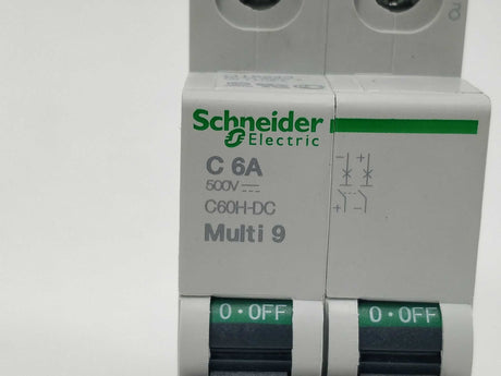 Schneider Electric MGN61526 C60H-DC C6A