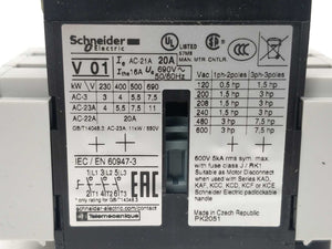Schneider Electric VBD01 072491 switch disconnector