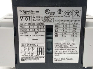 Schneider Electric VBD01 072491 switch disconnector