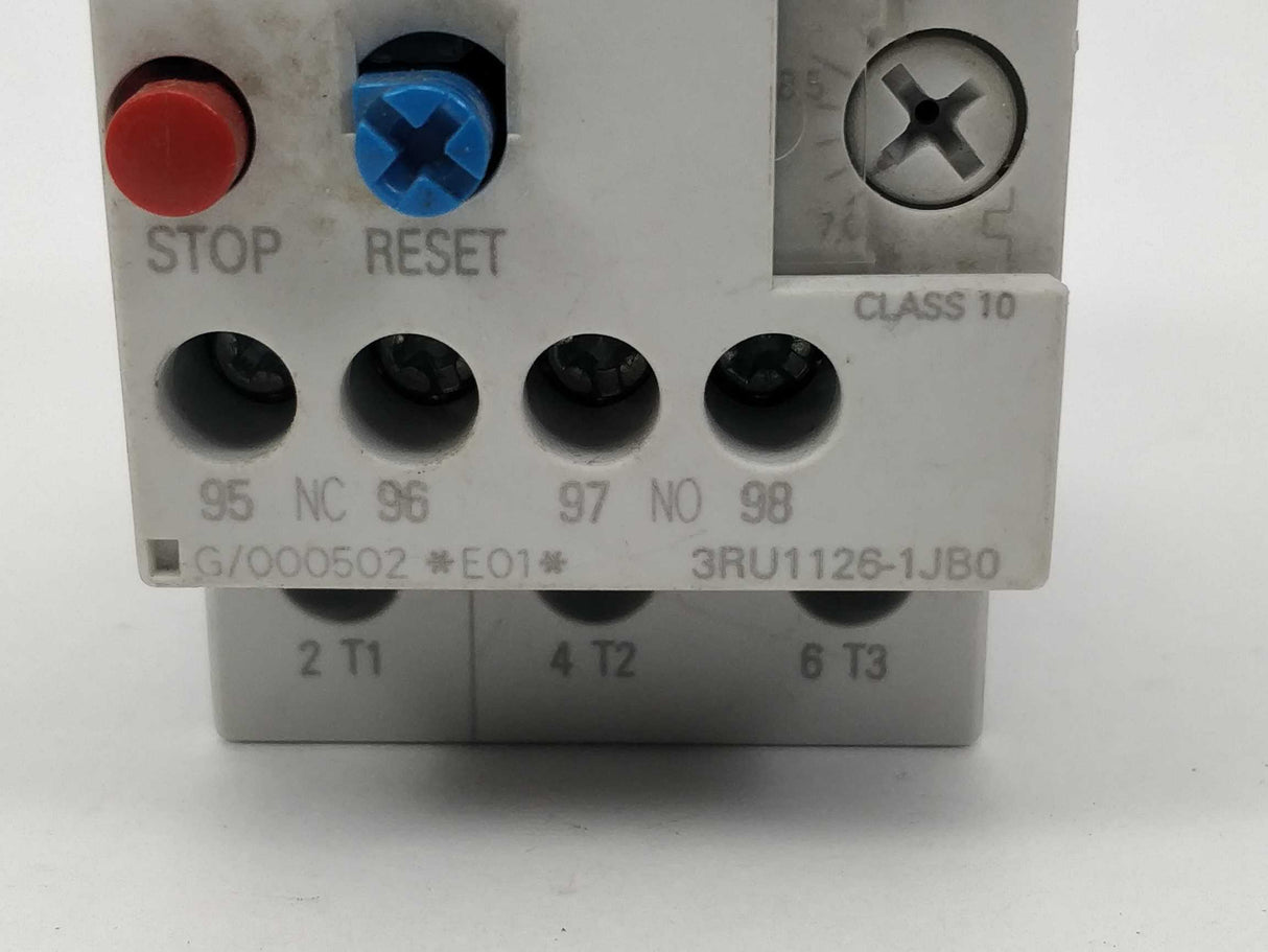 Siemens 3RU1126-1JB0 SIRIUS 3R Overload relay