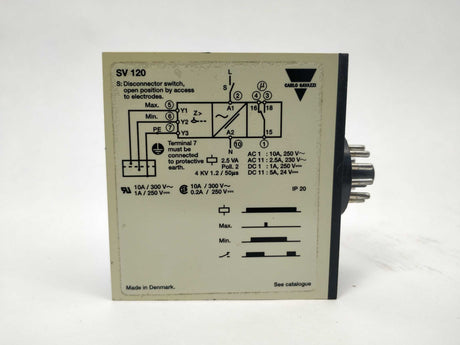 Electromatic SV 120 024 COND. LIQUIDS DUAL LEVEL RELAY