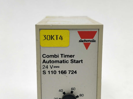 Electromatic S 110 166 724 Combi Timer Automatic Start