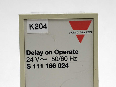 Carlo Gavazzi S 111 166 024 DELAY ON OPERATE