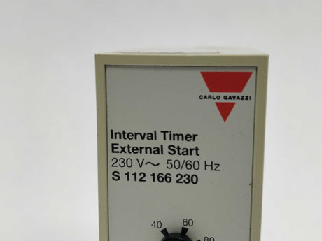 Carlo Gavazzi S 112166 230 Interval Timer External Start