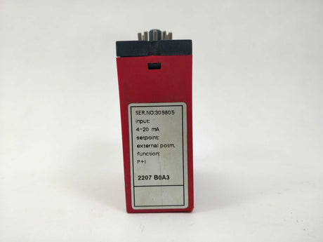 PR Electronics 2207 B0A3 PI ON/OFF CONTROLLER