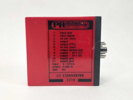 PR Electronics 2210 B0 I/F CONVERTER