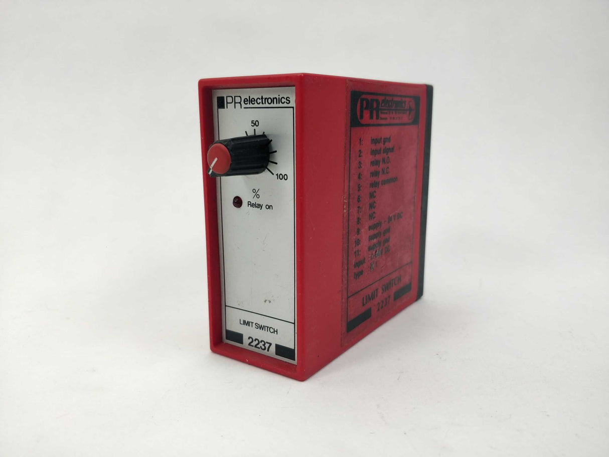 PR Electronics 2237 X1 LIMIT SWITCH