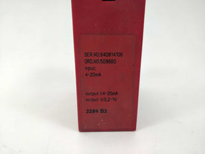 PR Electronics 2284 B2 ISOLATION AMPLIFIER 4-20mA