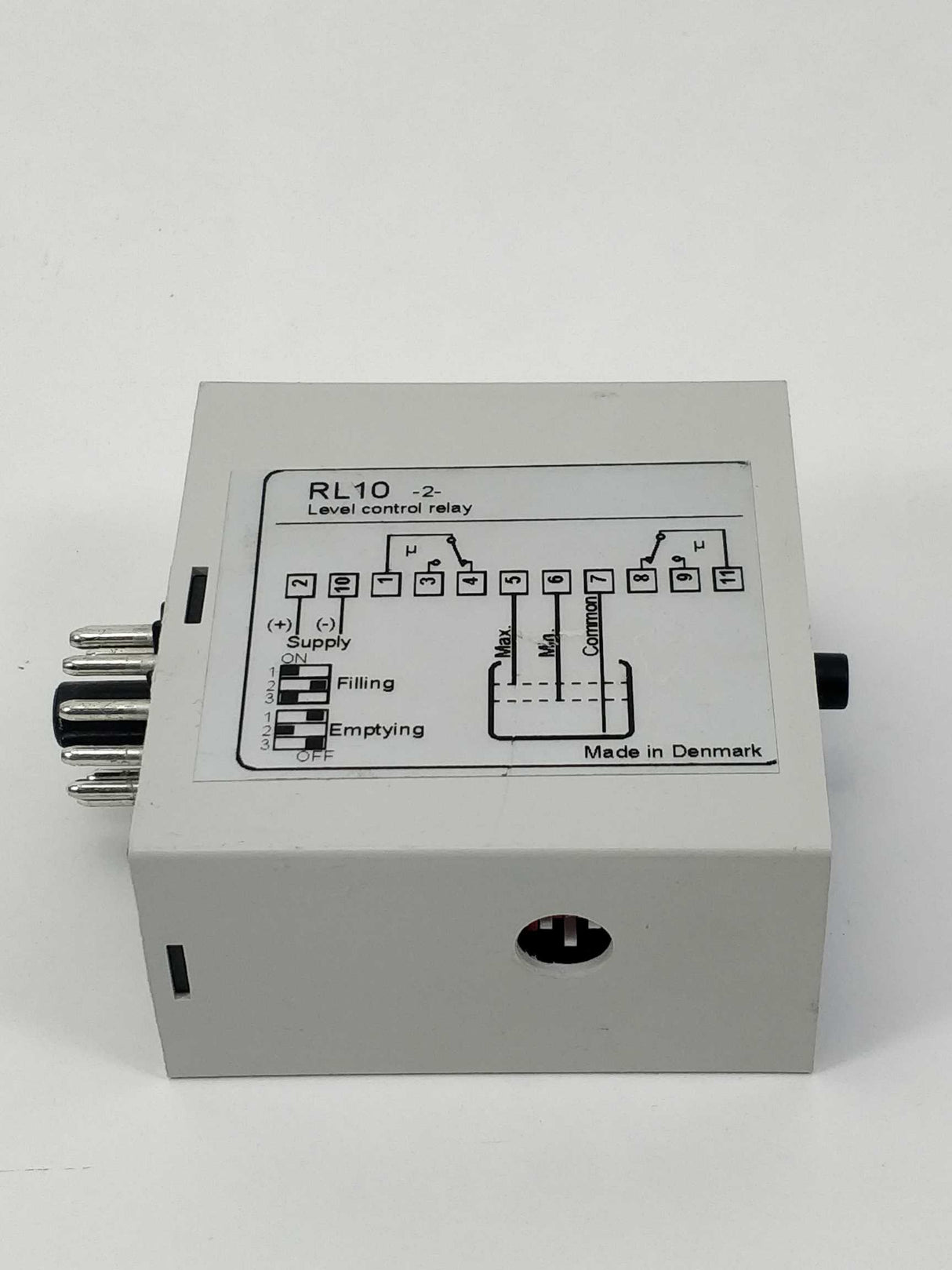 C-mac RL10-2-4-012 LEVEL CONTROL RELAY