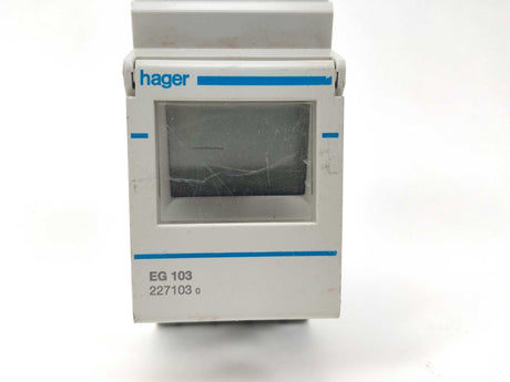 hager EG 103 Time Switch