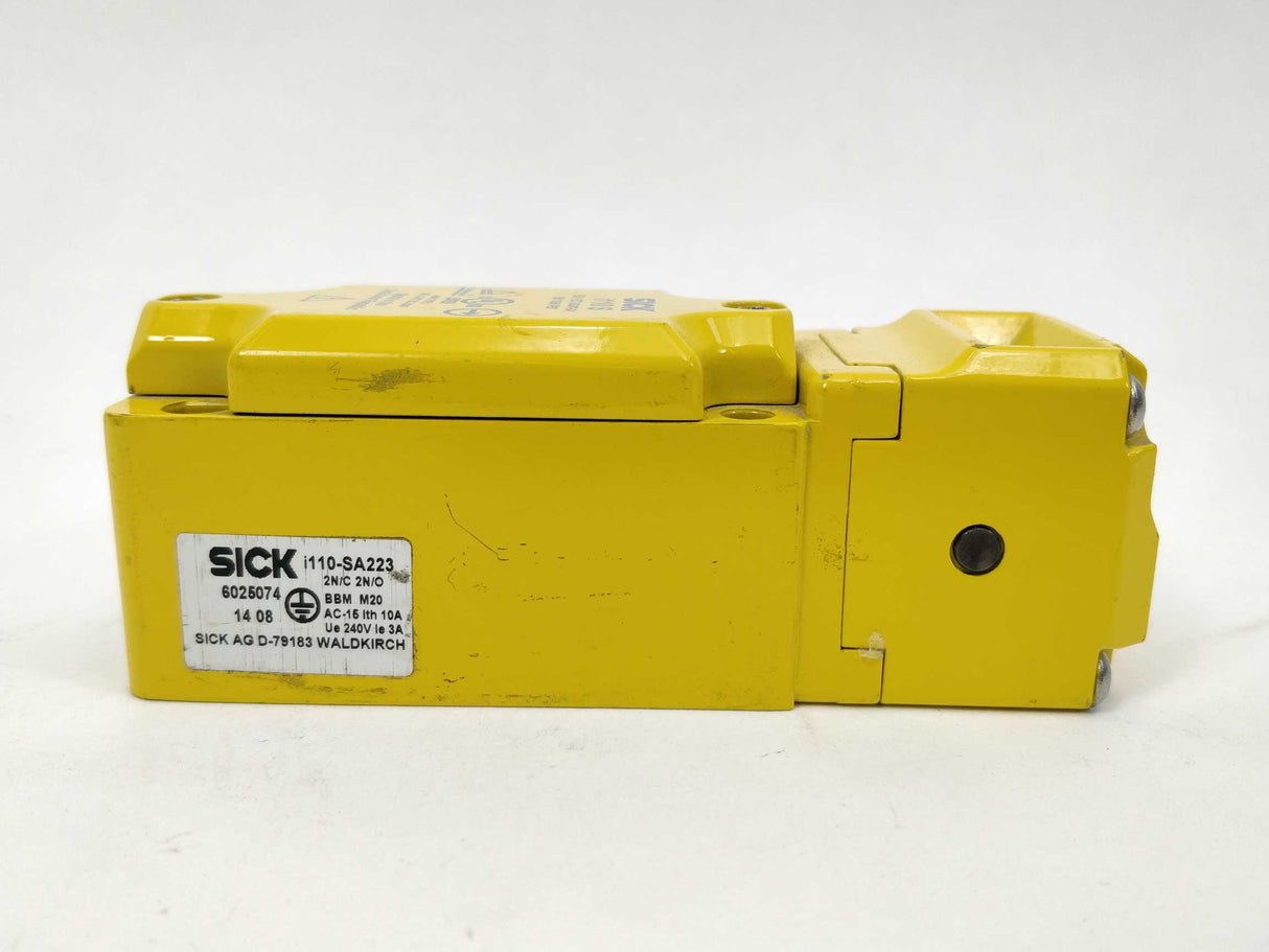 SICK i110-SA223 6025074 Safety Switch 2N/C 2N/O