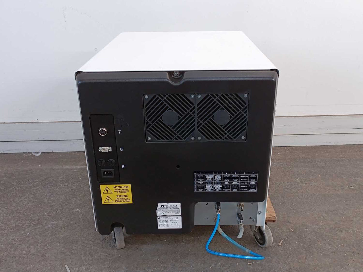 TECNO-GAZ ONYX 7.0 AB012ZXZ, Integrated sterilisation system