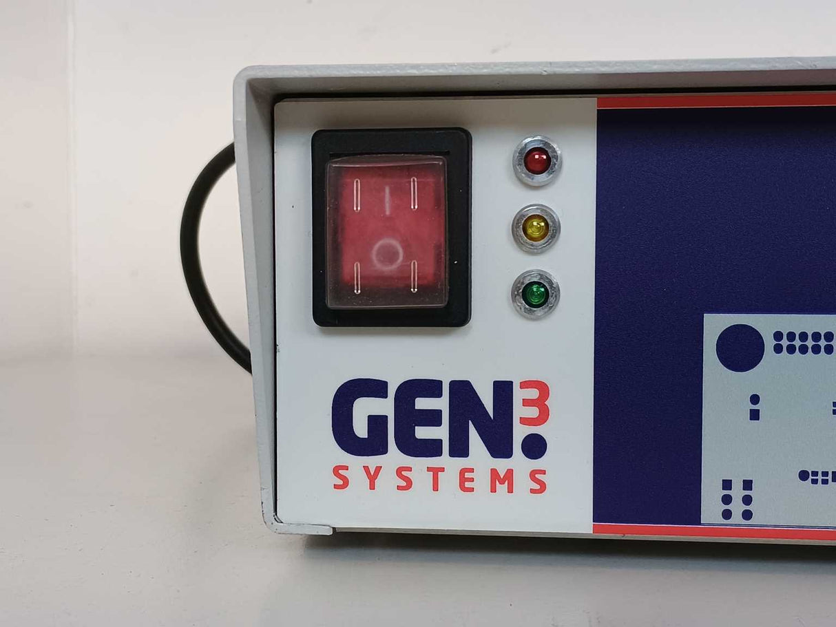 GENSONIC Gen 3 Ultrasonic Stencil Cleaning system