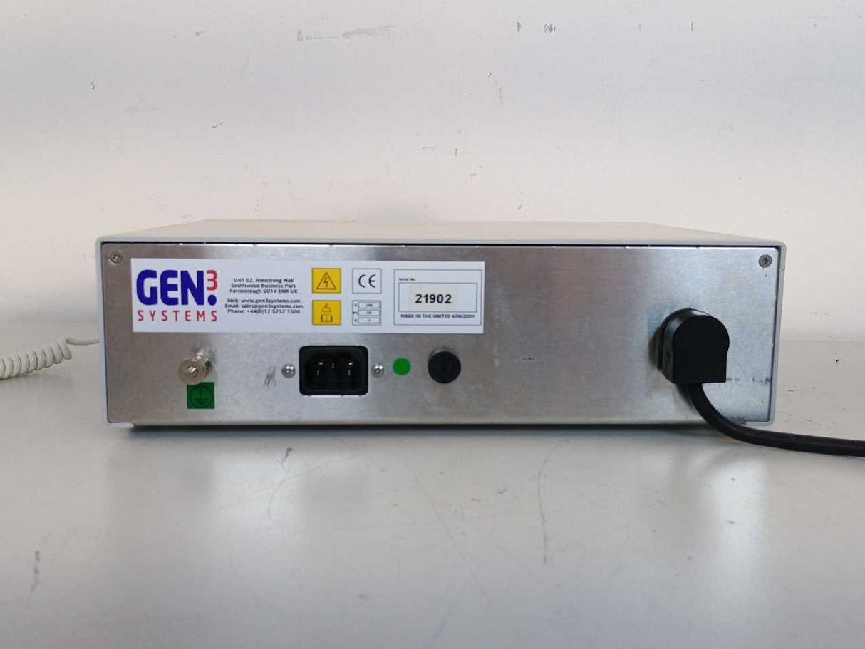 GENSONIC Gen 3 Ultrasonic Stencil Cleaning system