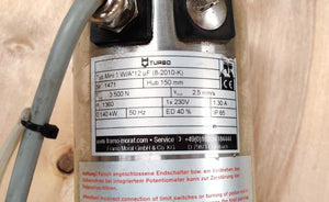 Framo Morat 1471 lifting spindle drive MINI 1/WA*12  (8-2010-K)