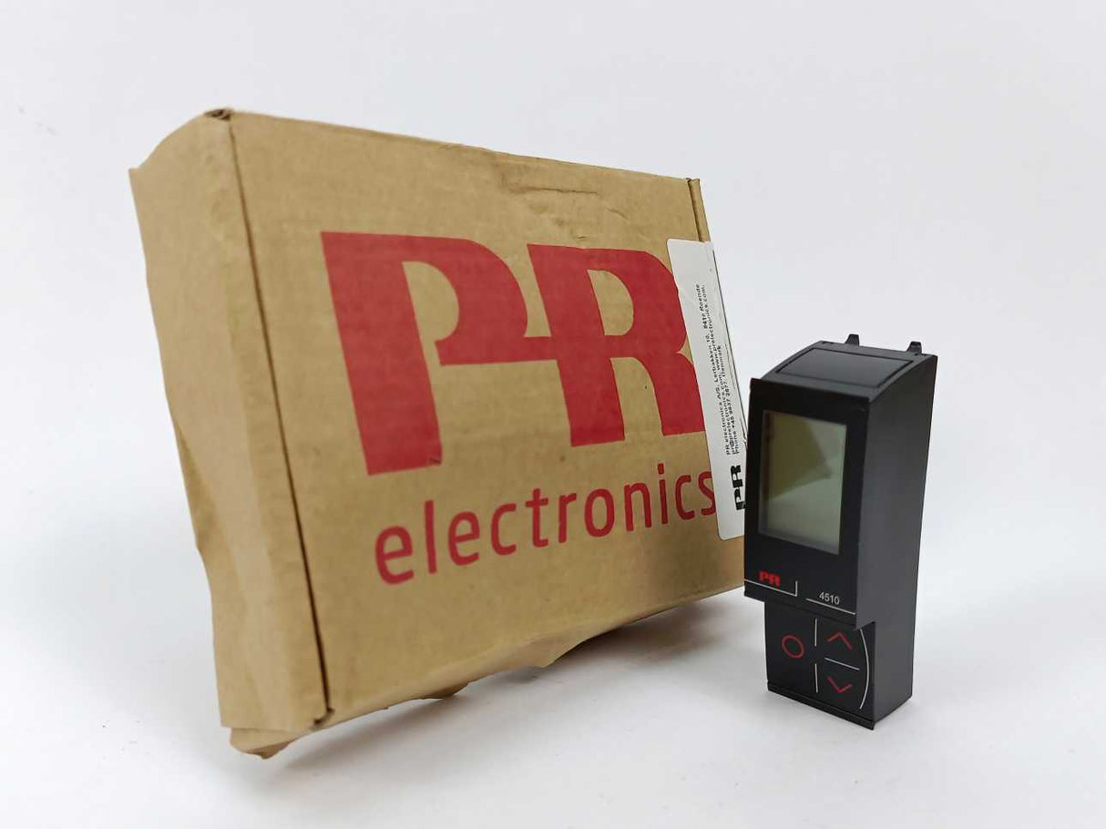 PR Electronics 4510 Display/Programming Front