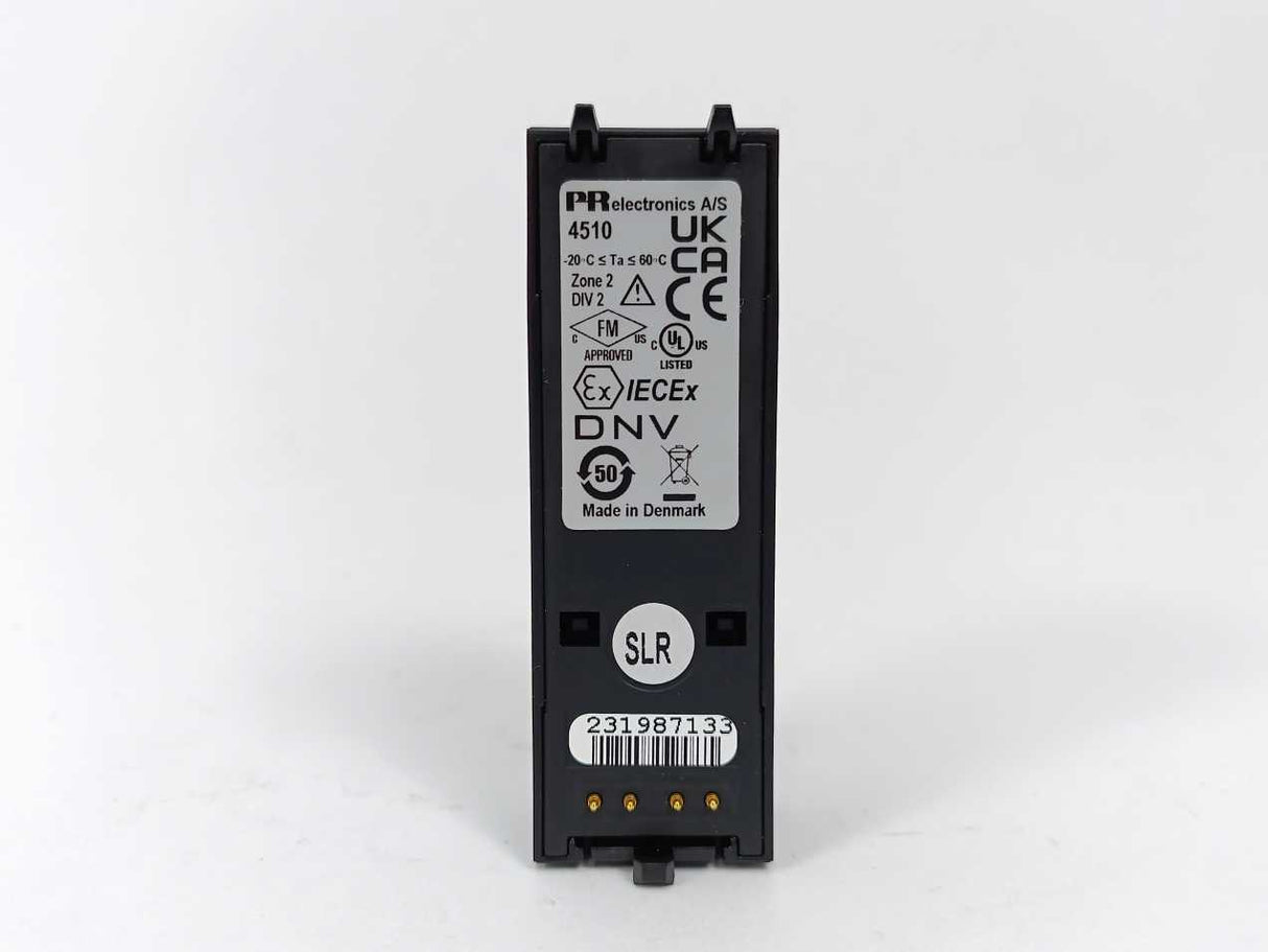 PR Electronics 4510 Display/Programming Front