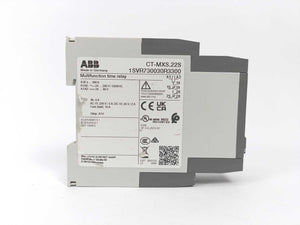 ABB 1SVR730030R3300 CT-MXS.22S Time Relay