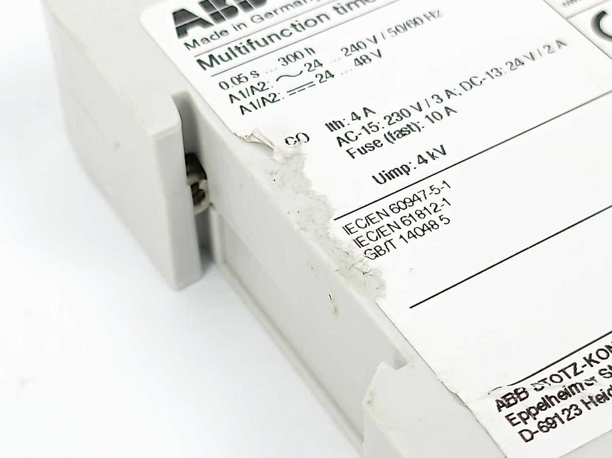 ABB 1SVR730030R3300 CT-MXS.22S Time Relay