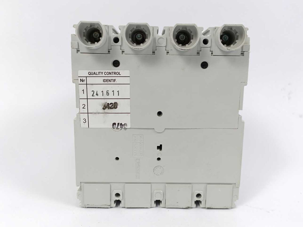 ABB XT2N160 Circuit Breaker TMAX