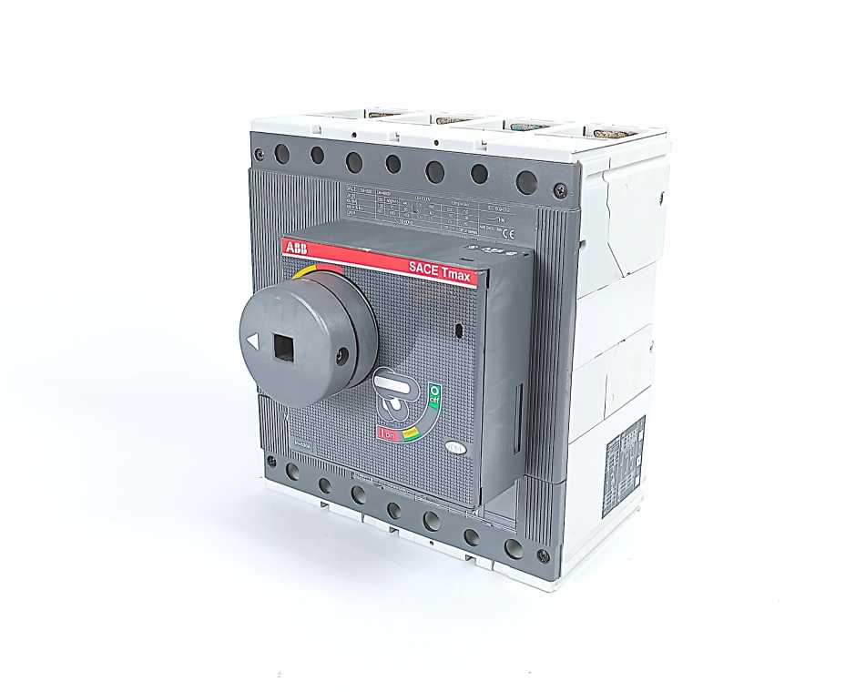 ABB 1SDA054413R1 T5H 630 Sace Tmax Circuit Breaker