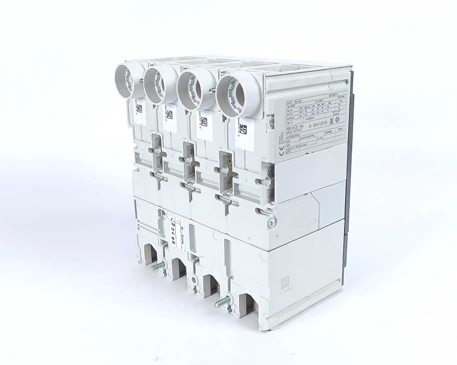 ABB 1SDA054413R1 T5H 630 Sace Tmax Circuit Breaker