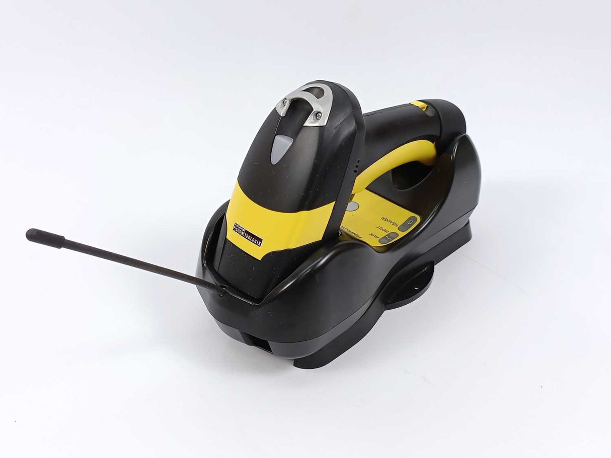 Psion Teklogix PM8300-AR433 Powwerscan M8300 AR 433MHz Cordless Barcode Scanner