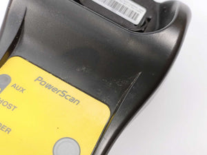 Psion Teklogix PM8300-AR433 Powwerscan M8300 AR 433MHz Cordless Barcode Scanner