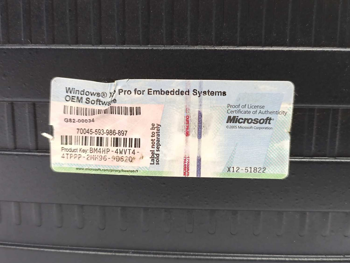 Intermec CV60 Data Terminal