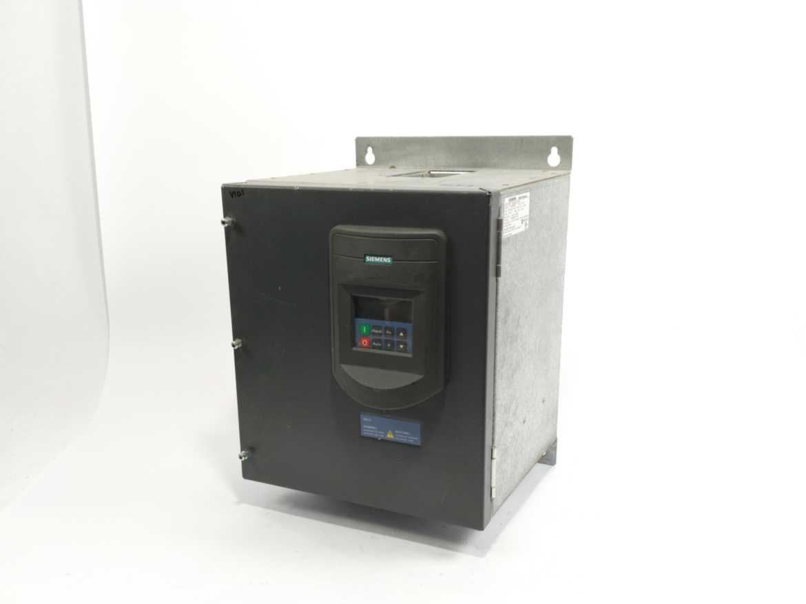 Siemens SED2.2/35B 6SE6436-5BD22-2BA0 HVAC Variable Frequency Drives