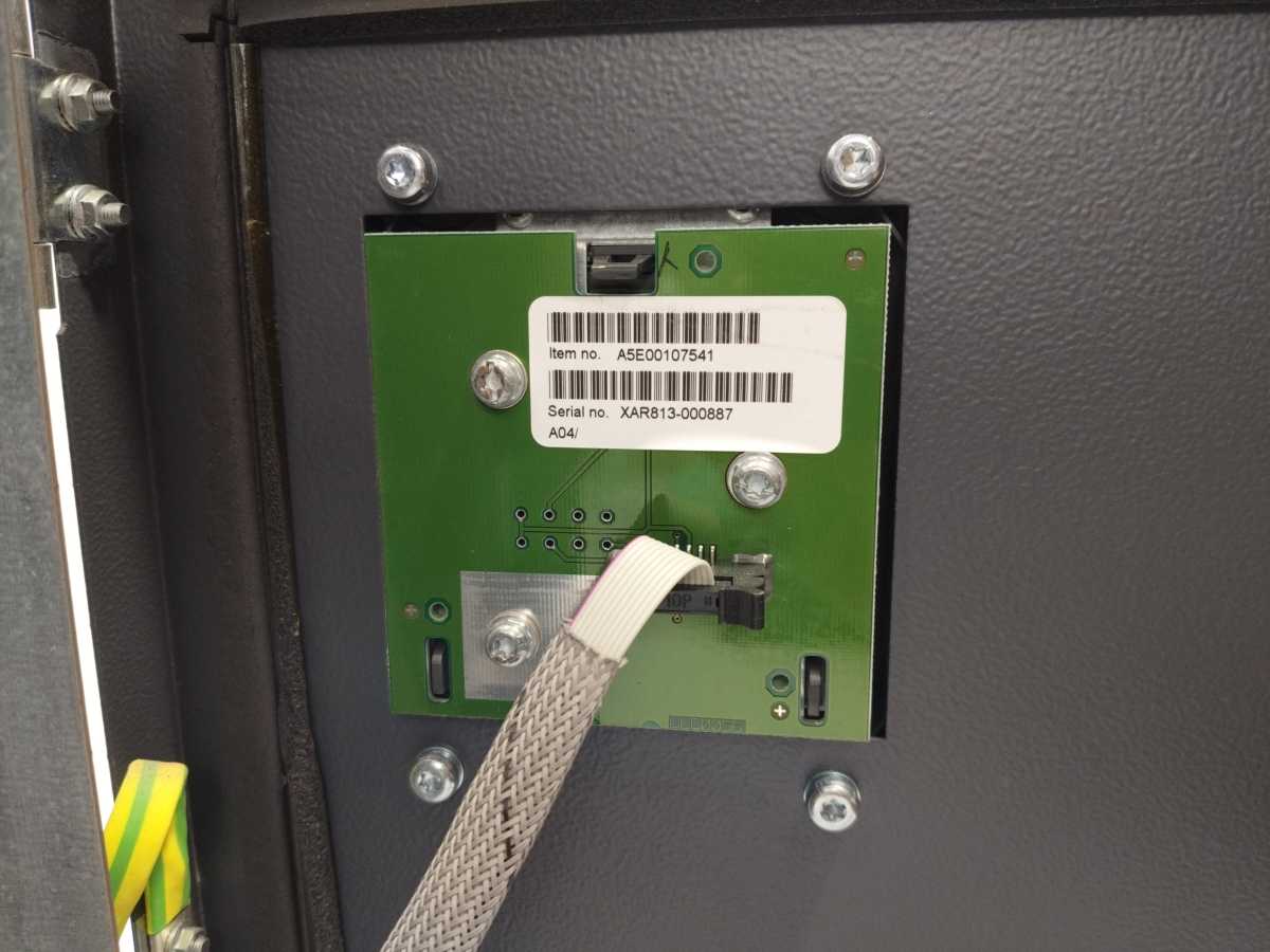 Siemens SED2.2/35B 6SE6436-5BD22-2BA0 HVAC Variable Frequency Drives