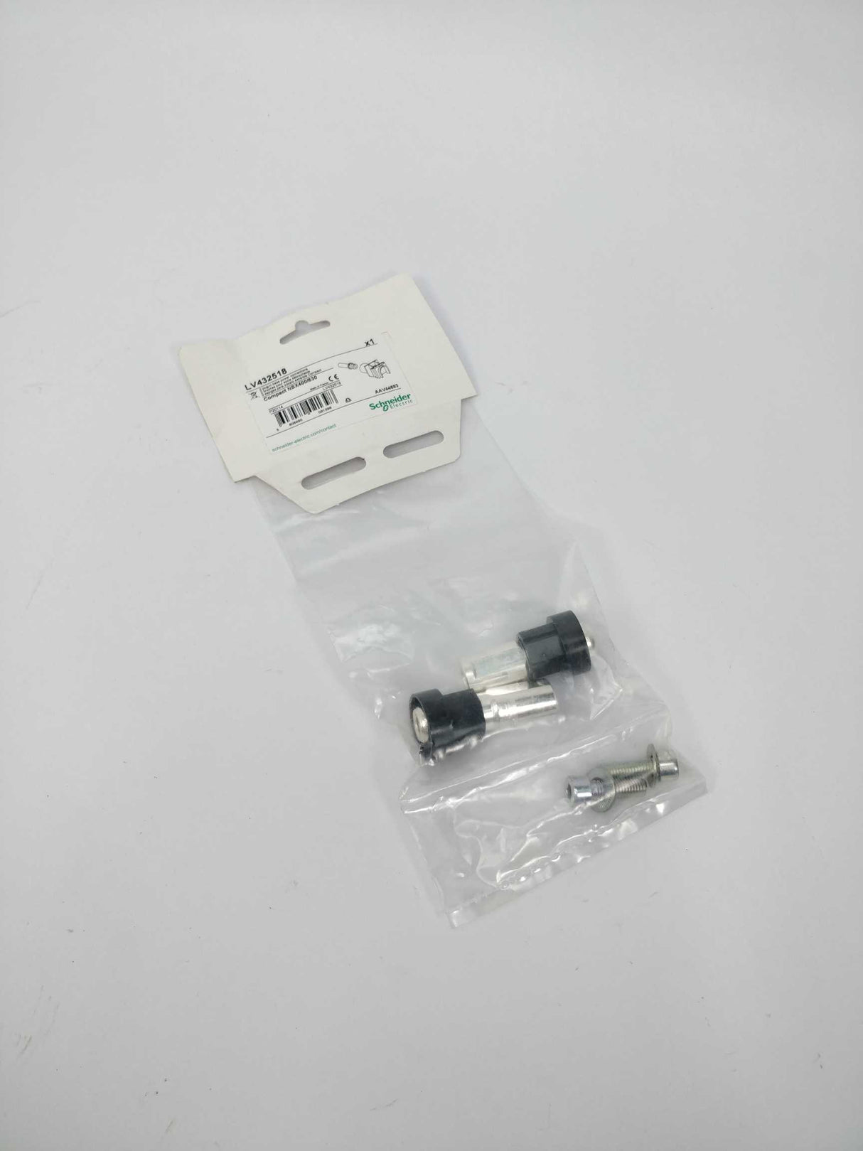 Schneider Electric LV432518 2 pcs. 2 plug-in base power connections