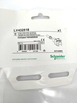 Schneider Electric LV432518 2 plug-in base power connections