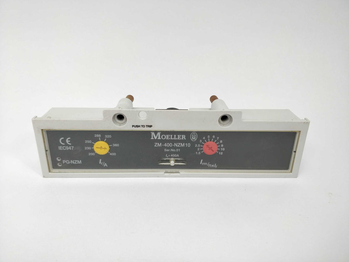 MOELLER ZM-400-NZM10 Trip unit