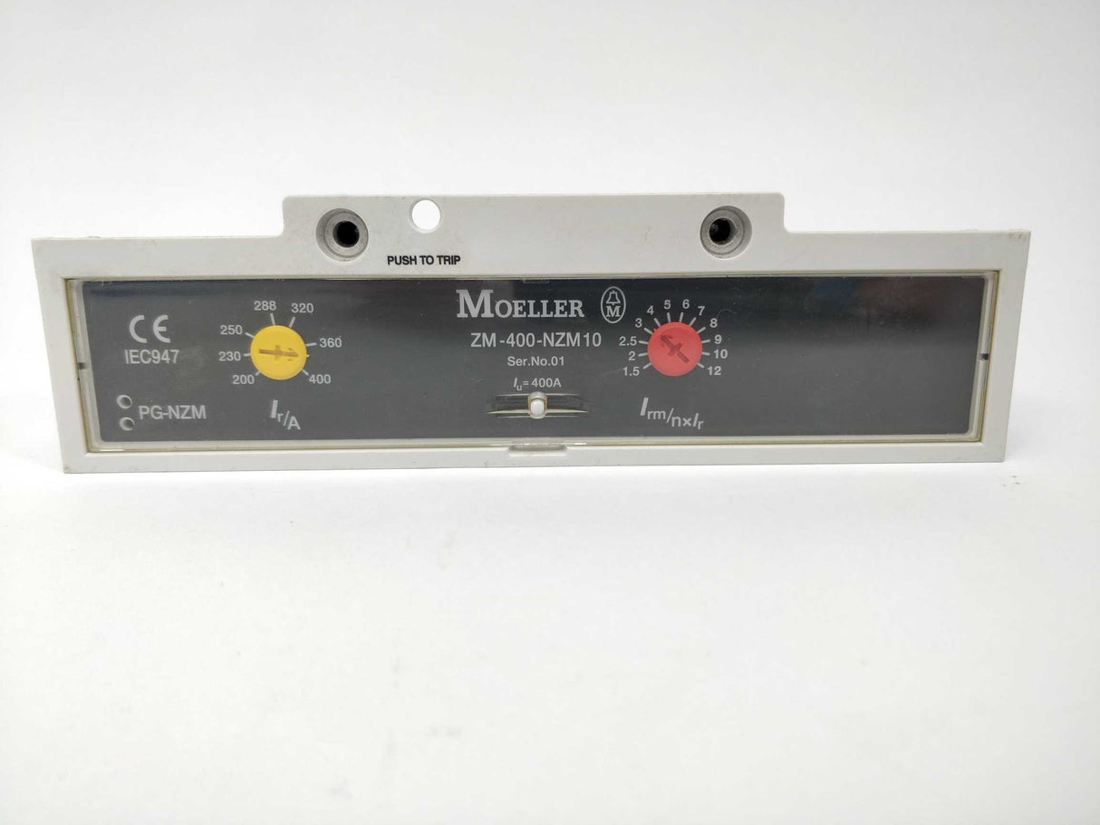 MOELLER ZM-400-NZM10 Trip unit