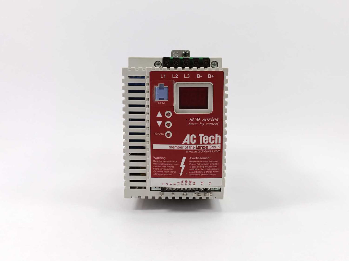AC Tech SM450 Variable Speed AC Motor Drive HP5 400kW SCM Series