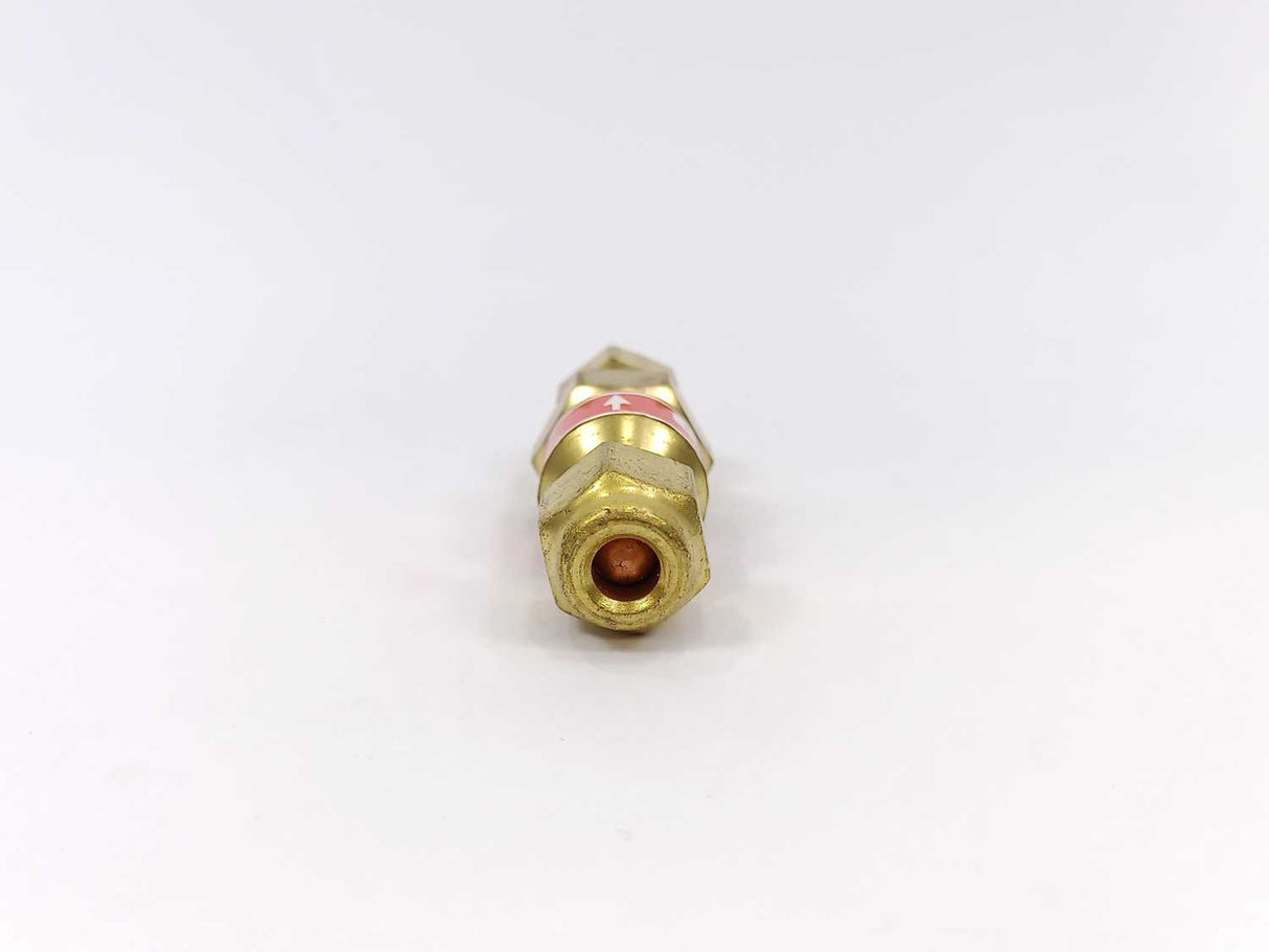 Danfoss 020-1001 NRV 6 Check Valve 1/4 in Flare