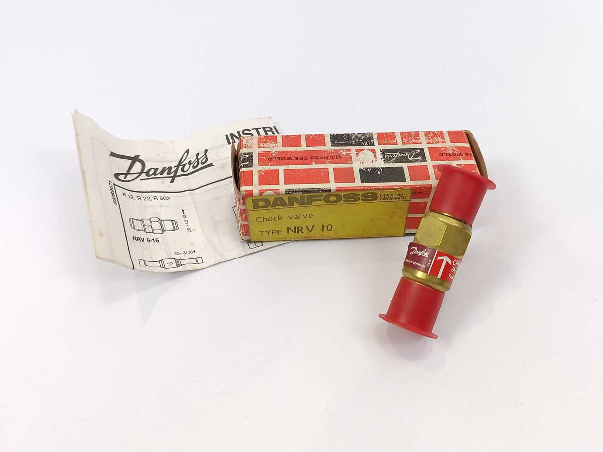 Danfoss 020-1041 Check valve, NRV 10, Max. Working Pressure [bar]: 46