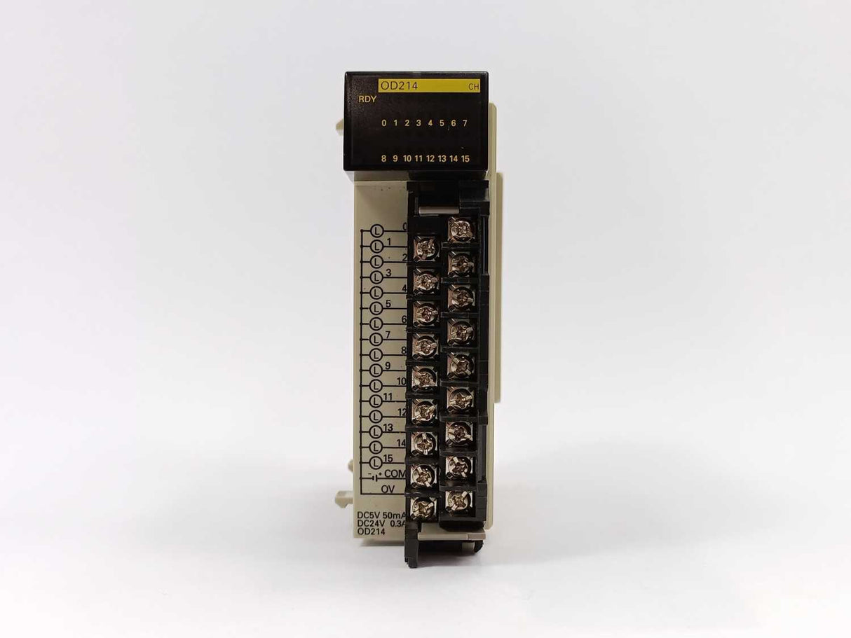 OMRON CQM1-OD214 Output Unit