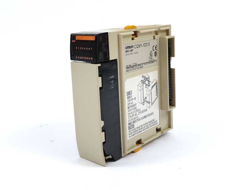 OMRON CQM1-ID212 INPUT UNIT