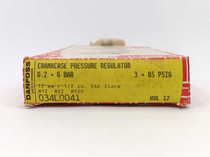 Danfoss 034L0041 Cankcase Pessure Reulators, KVL 12