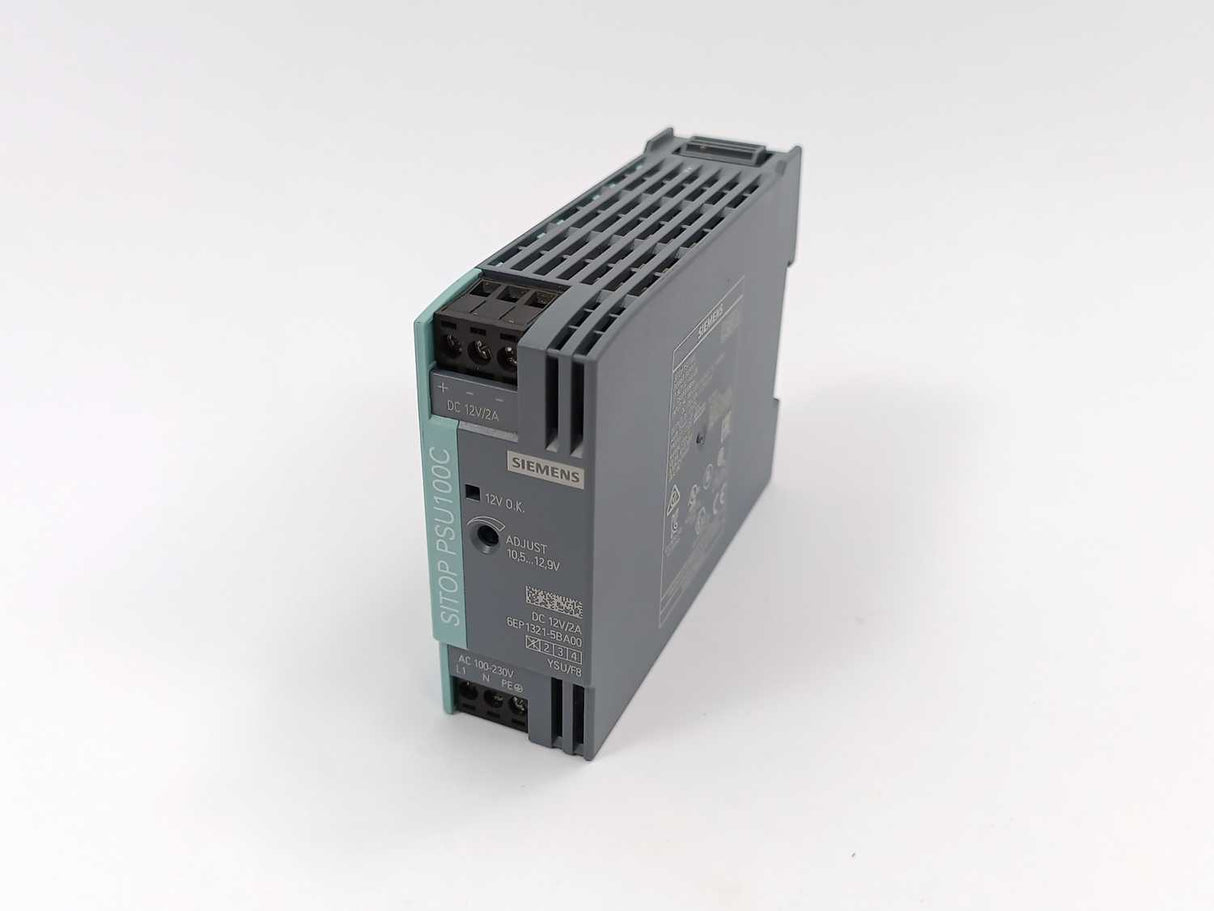 Siemens 6EP1321-5BA00 SITOP PSU100C Stabilized Power Supply