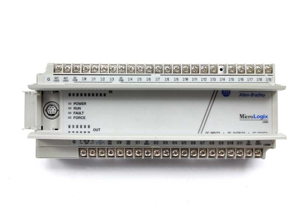 AB 1761-L32BBB Ser E MicroLogix 1000 32 Point Controller
