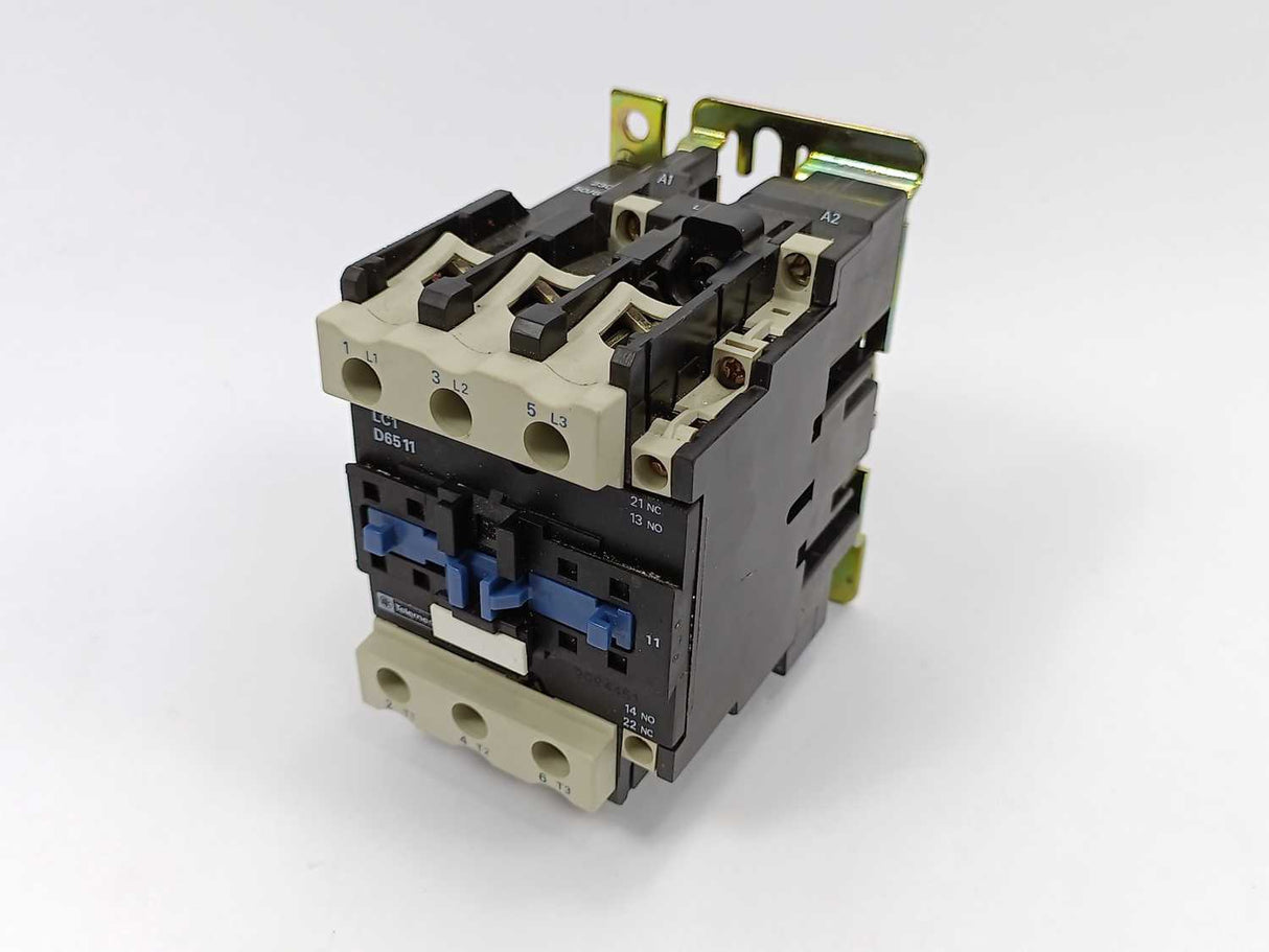 TELEMECANIQUE LC1D6511 Contactor Motor Control 230V coil LX1 D6 P7