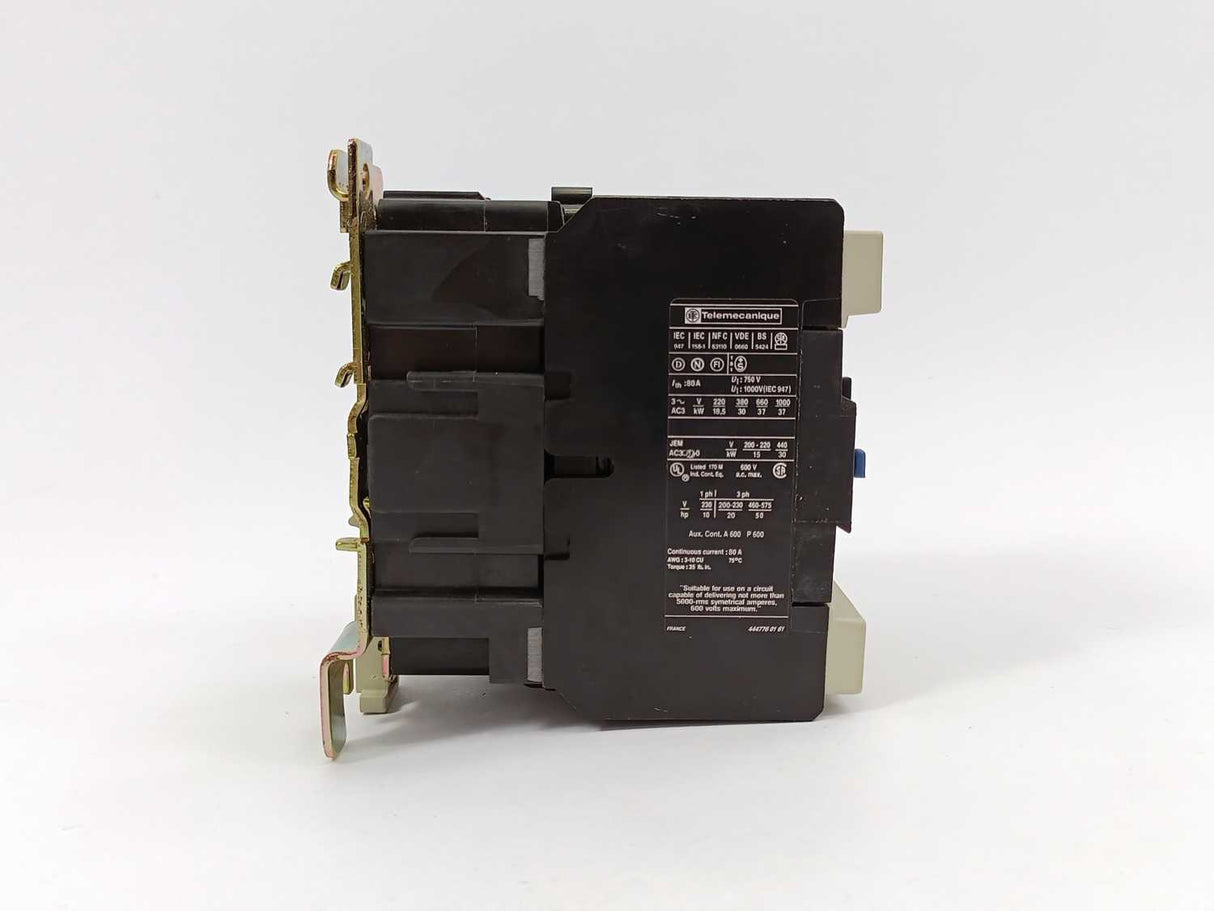 TELEMECANIQUE LC1D6511 Contactor Motor Control 230V coil LX1 D6 P7