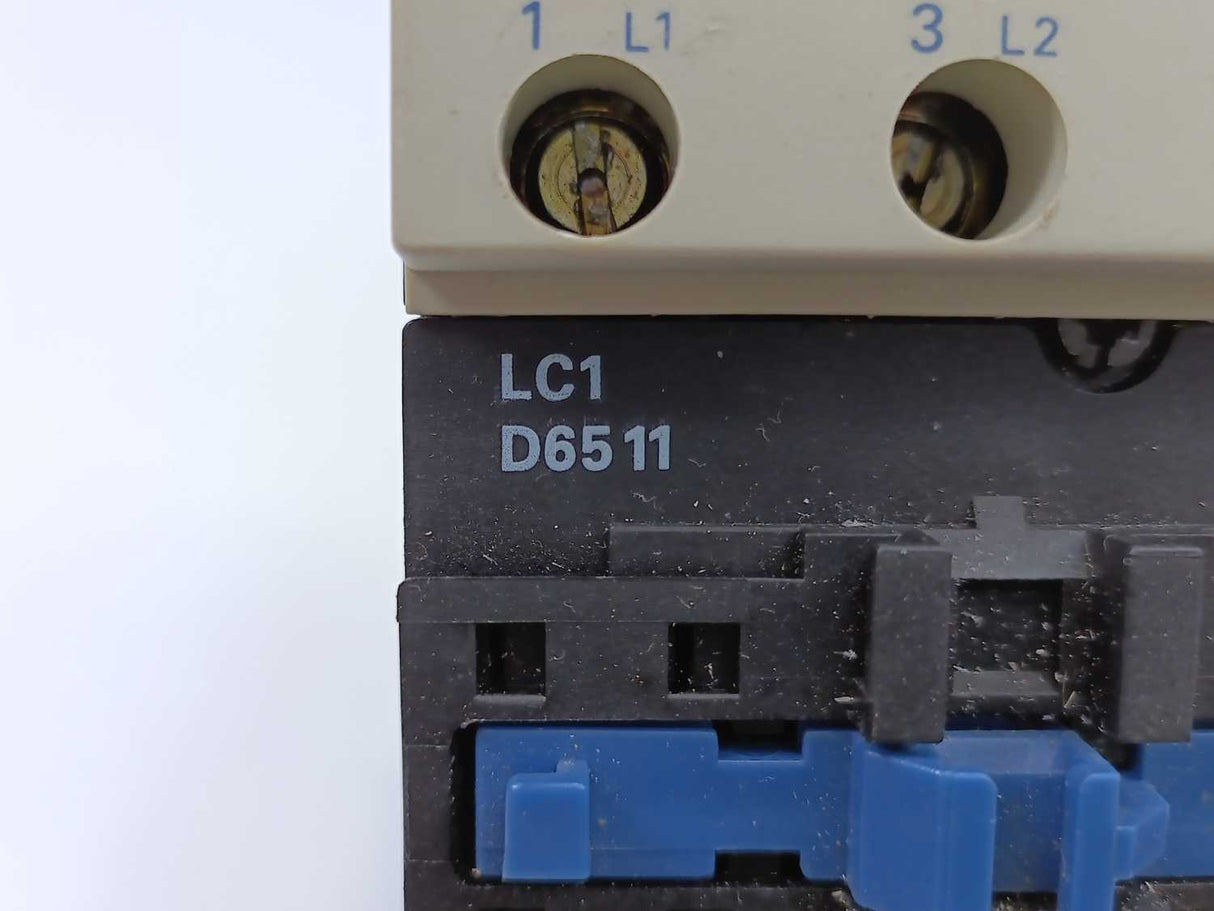 TELEMECANIQUE LC1D6511 Contactor Motor Control 230V coil LX1 D6 P7