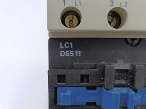 TELEMECANIQUE LC1D6511 Contactor Motor Control 230V coil LX1 D6 P7