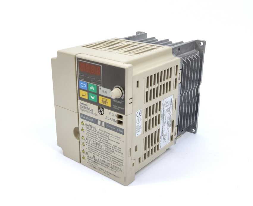 OMRON 3G3MV-A4022 Inverter 380-460V